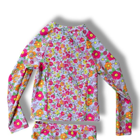 Betsey Johnson Girls 2-Piece Swimsuit Set Bathing Suit – Size 14 BNWT - Picture 8 of 12